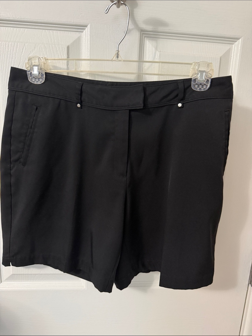 Lady Hagen Black Tailored Women’s Shorts